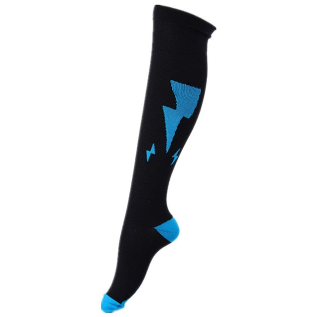 40 Arten Hochwertige Unisex-Kompressionsstrümpfe Radsocken Fit