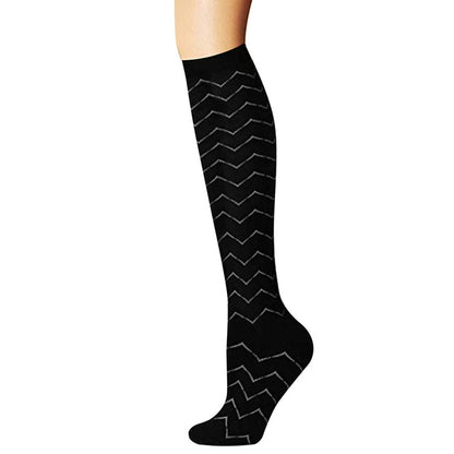 40 Arten Hochwertige Unisex-Kompressionsstrümpfe Radsocken Fit