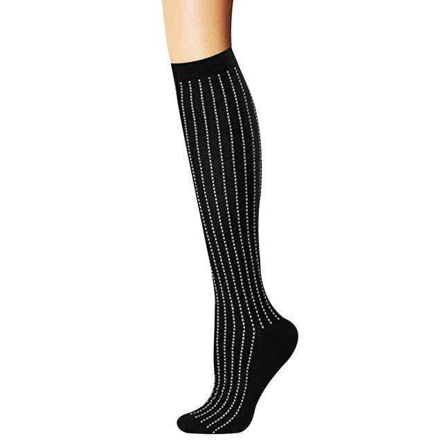 40 Arten Hochwertige Unisex-Kompressionsstrümpfe Radsocken Fit