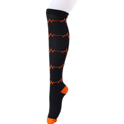 40 styles Quality Unisex Compression Stockings Cycling Socks Fit