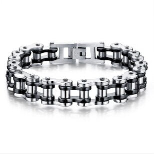 Bicycle Chain Link Bracelet For Men