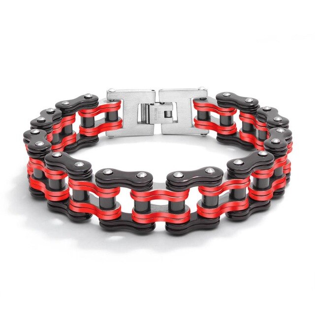 Bicycle Chain Link Bracelet For Men