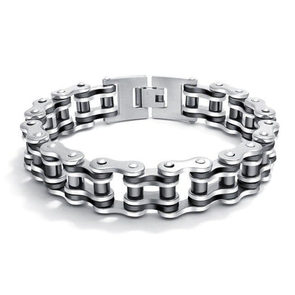 Bicycle Chain Link Bracelet For Men