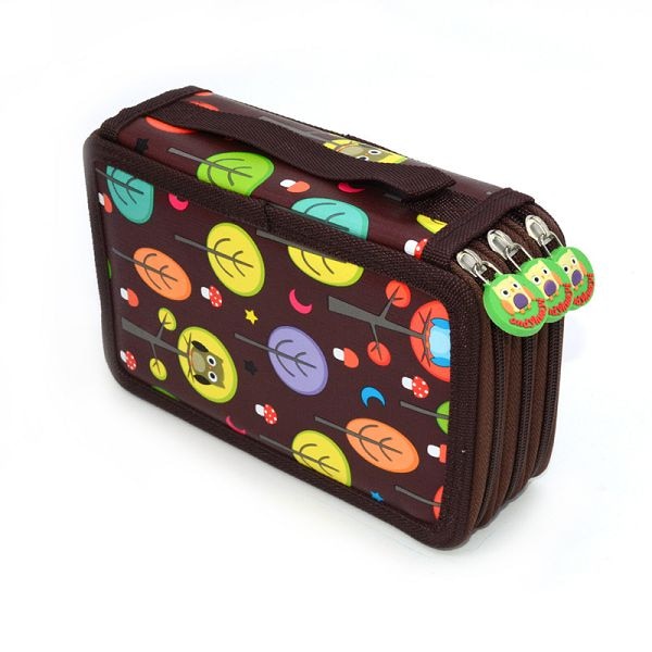 32-72 holes cartoon pencil case