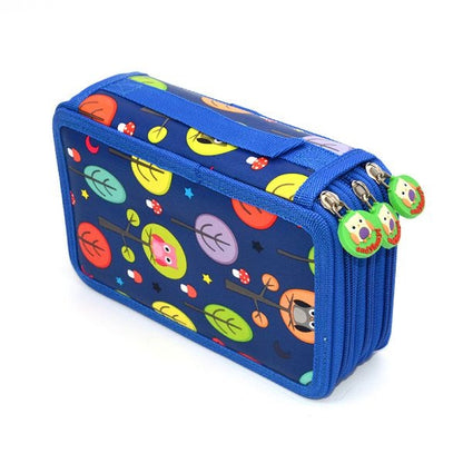 32-72 holes cartoon pencil case