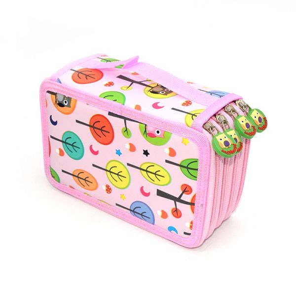 32-72 holes cartoon pencil case