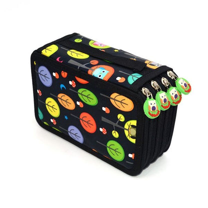 32-72 holes cartoon pencil case