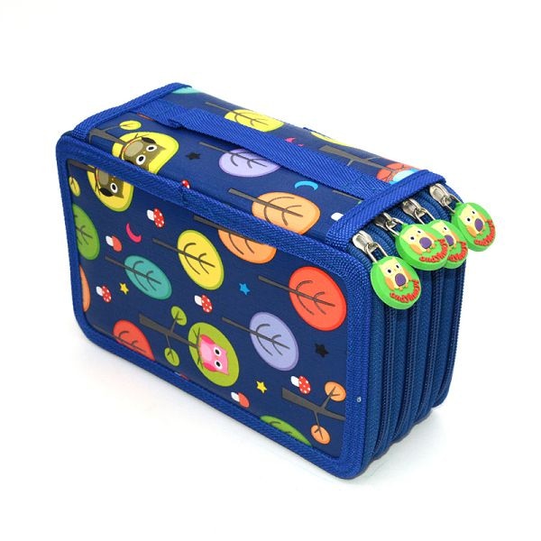 32-72 holes cartoon pencil case