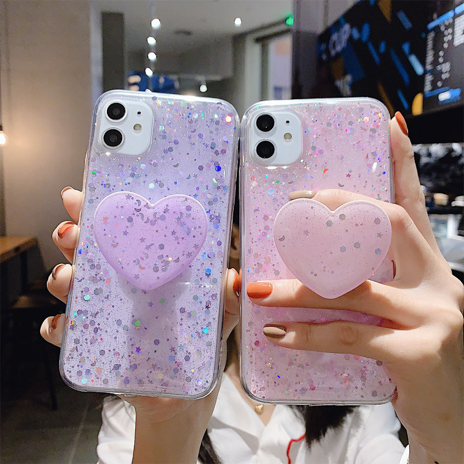 Bling-Glitter-Telefon-Fall