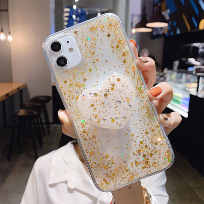 Bling-Glitter-Telefon-Fall