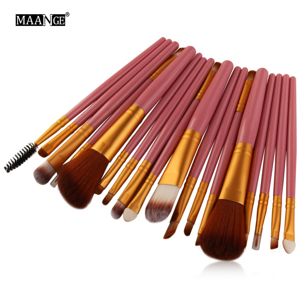 6/15/18Pcs Makeup Brushes