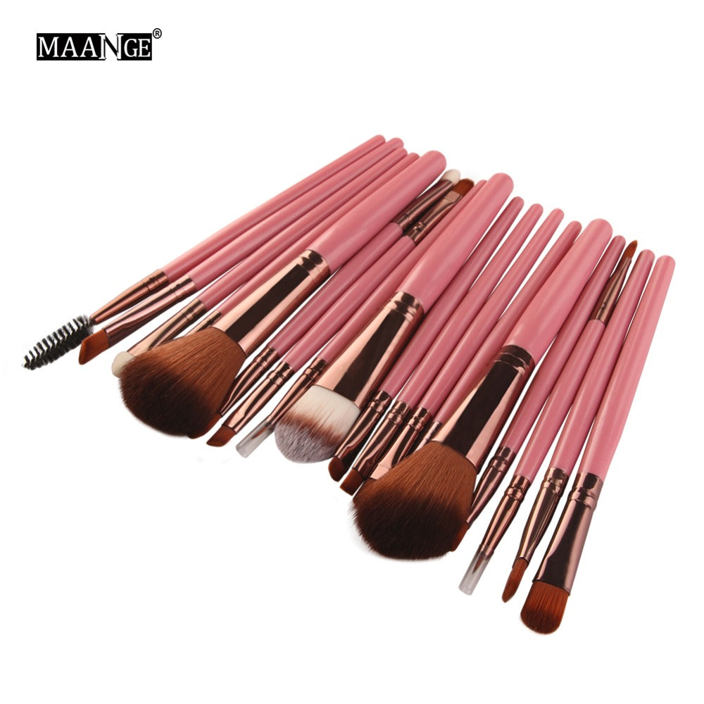 6/15/18Pcs Makeup Brushes