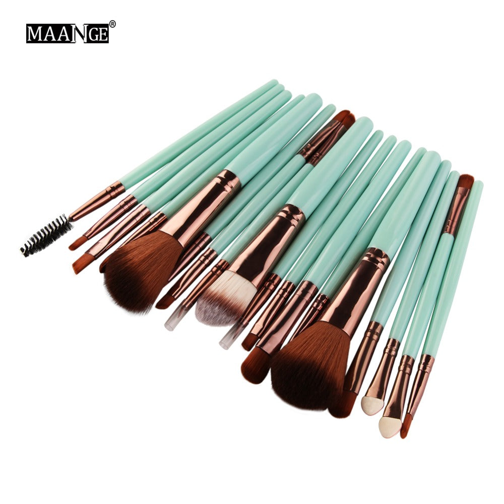 6/15/18Pcs Makeup Brushes