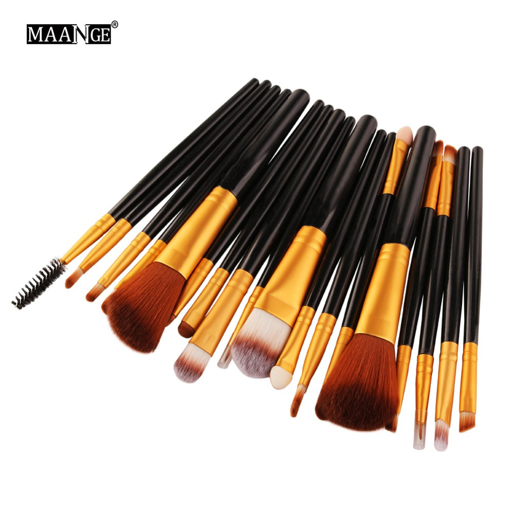 6/15/18Pcs Makeup Brushes