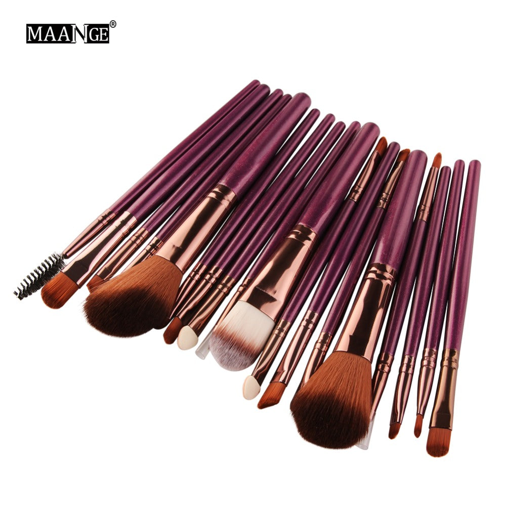 6/15/18Pcs Makeup Brushes