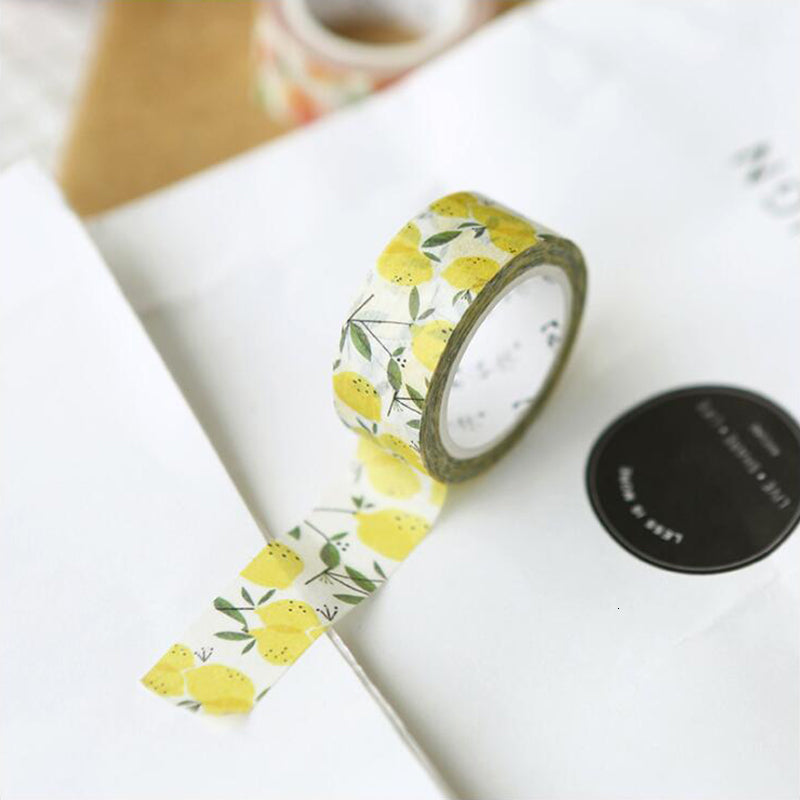 Sommer Obst Washi Tape 1PCS