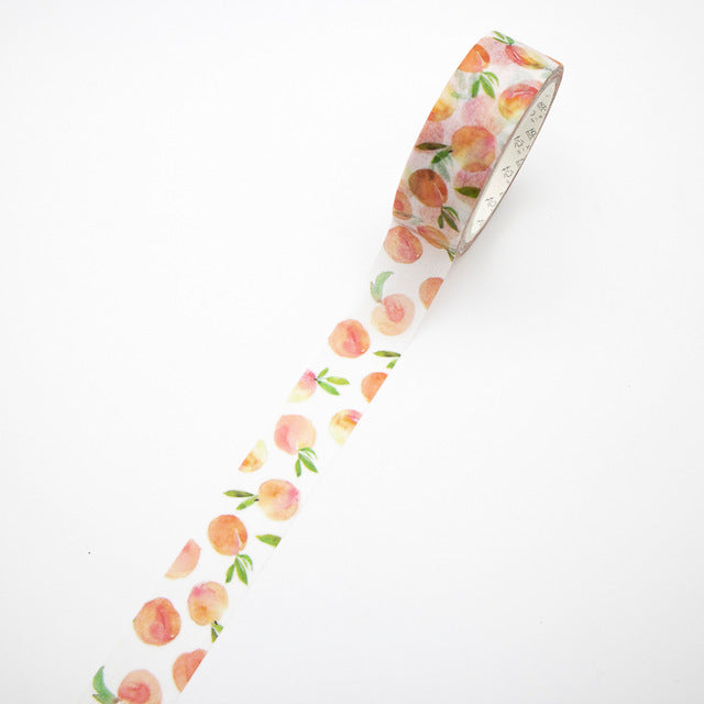 Sommer Obst Washi Tape 1PCS