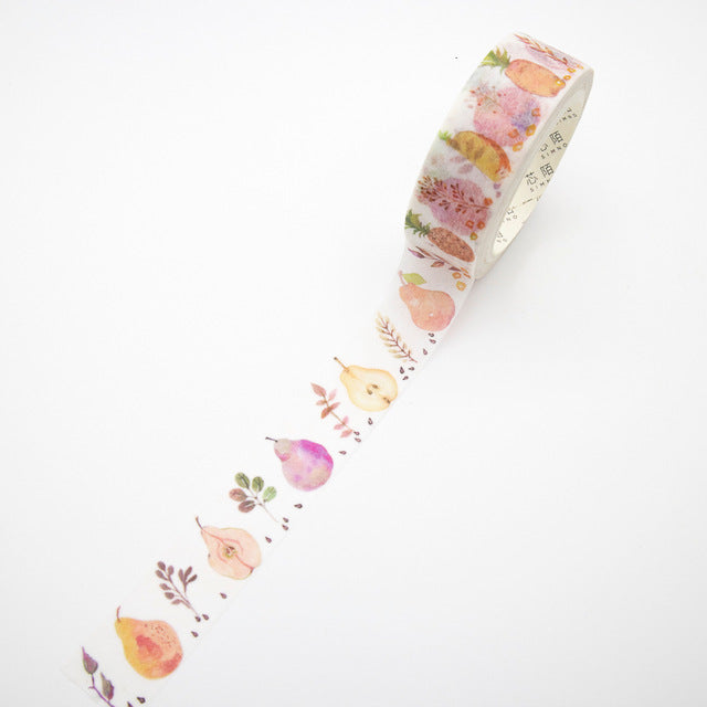 Summer Fruit Washi Tape 1PCS