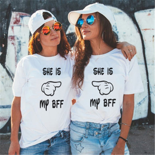 SHE IS MY BFF Best Friends T Shirt