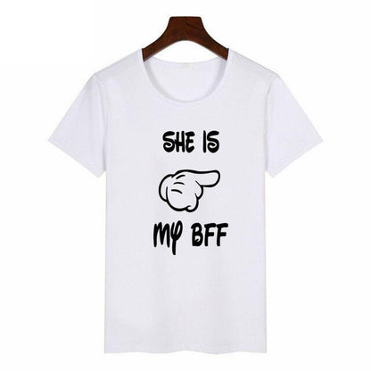 SIE IST MEIN BFF Best Friends T-Shirt