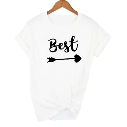 1pcs Best Friends Arrow T-Shirt