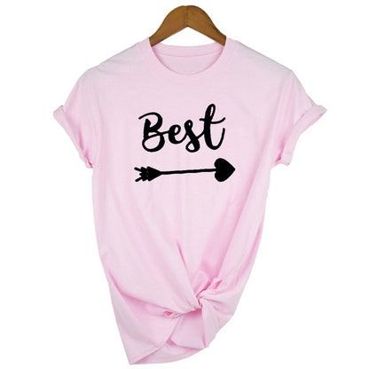 1pcs Best Friends Arrow T-Shirt