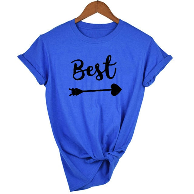 1pcs Best Friends Arrow T Shirt