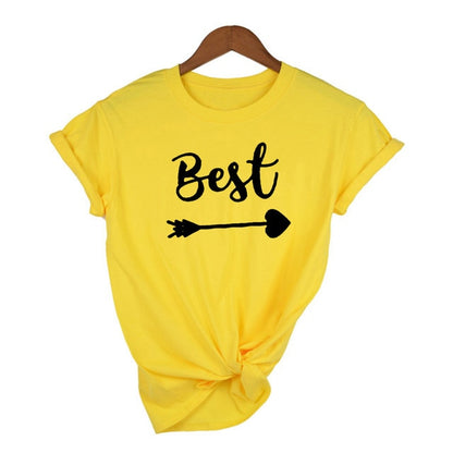 1pcs Best Friends Arrow T-Shirt