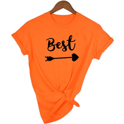 1pcs Best Friends Arrow T-Shirt