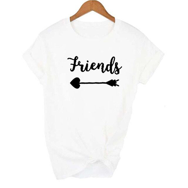 1pcs Best Friends Arrow T-Shirt