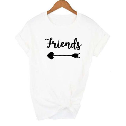 1pcs Best Friends Arrow T-Shirt