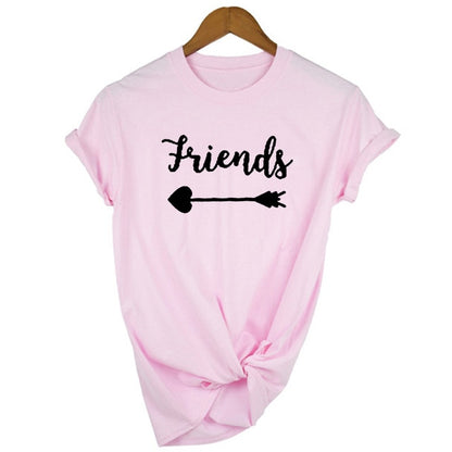 1pcs Best Friends Arrow T-Shirt