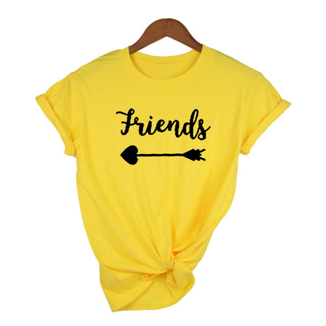 1pcs Best Friends Arrow T Shirt