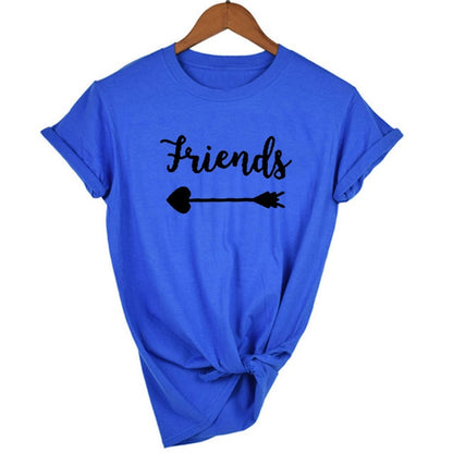 1pcs Best Friends Arrow T Shirt