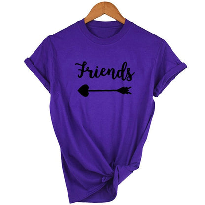 1pcs Best Friends Arrow T-Shirt