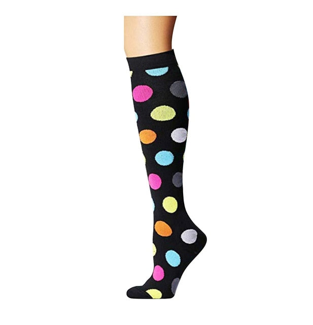 40 styles Quality Unisex Compression Stockings Cycling Socks Fit