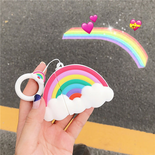 Rainbow Airpods Case