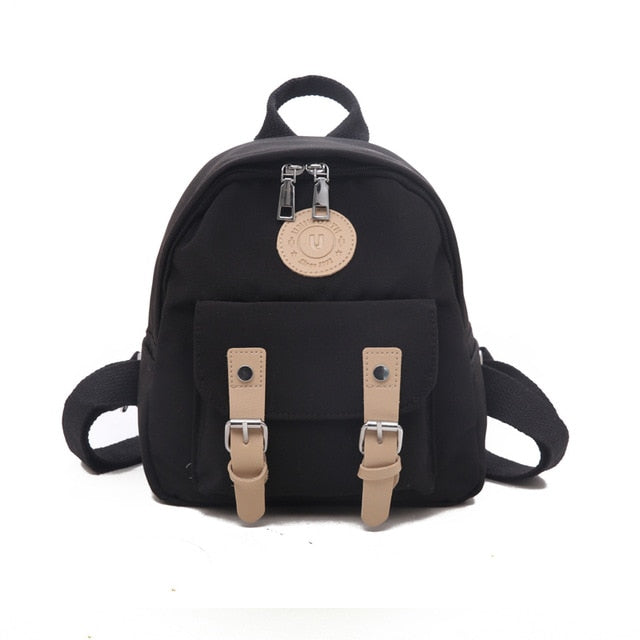 Kleiner Mode-Frauen-Oxford-Rucksack