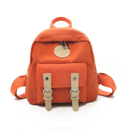 Small Fashion Women Oxford Backpack