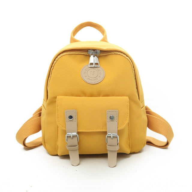 Small Fashion Women Oxford Backpack