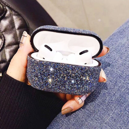 Bling Luxury Diamonds Hülle für Airpods Hülle