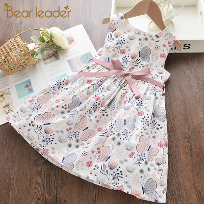 Bear Leader Girl Princess Dress