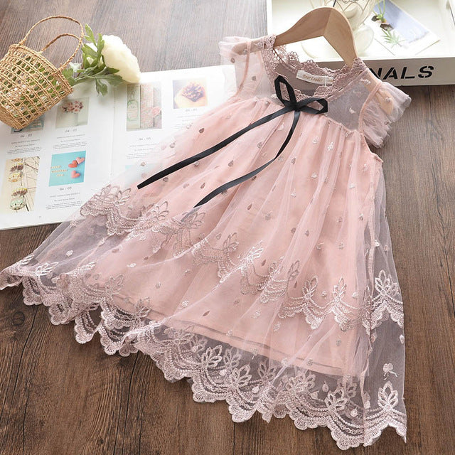 Bear Leader Girl Princess Dress