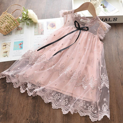 Bear Leader Girl Princess Dress