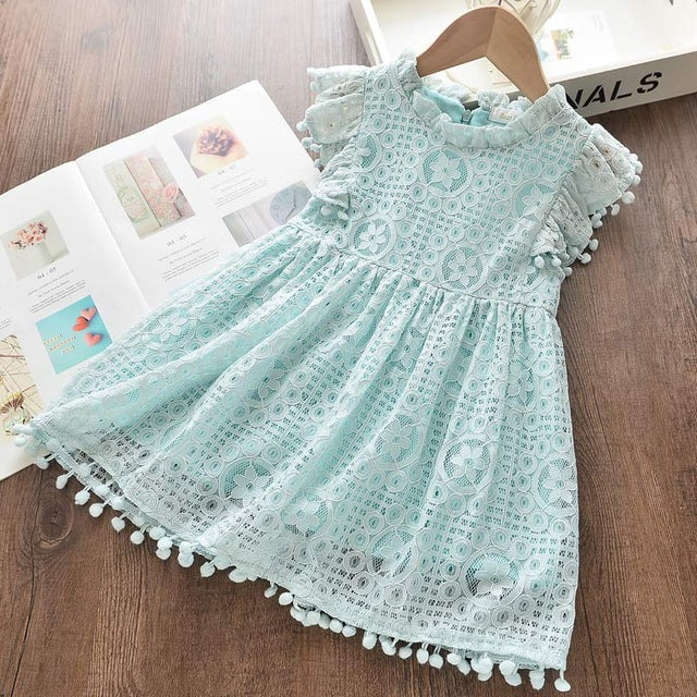 Bear Leader Girl Princess Dress