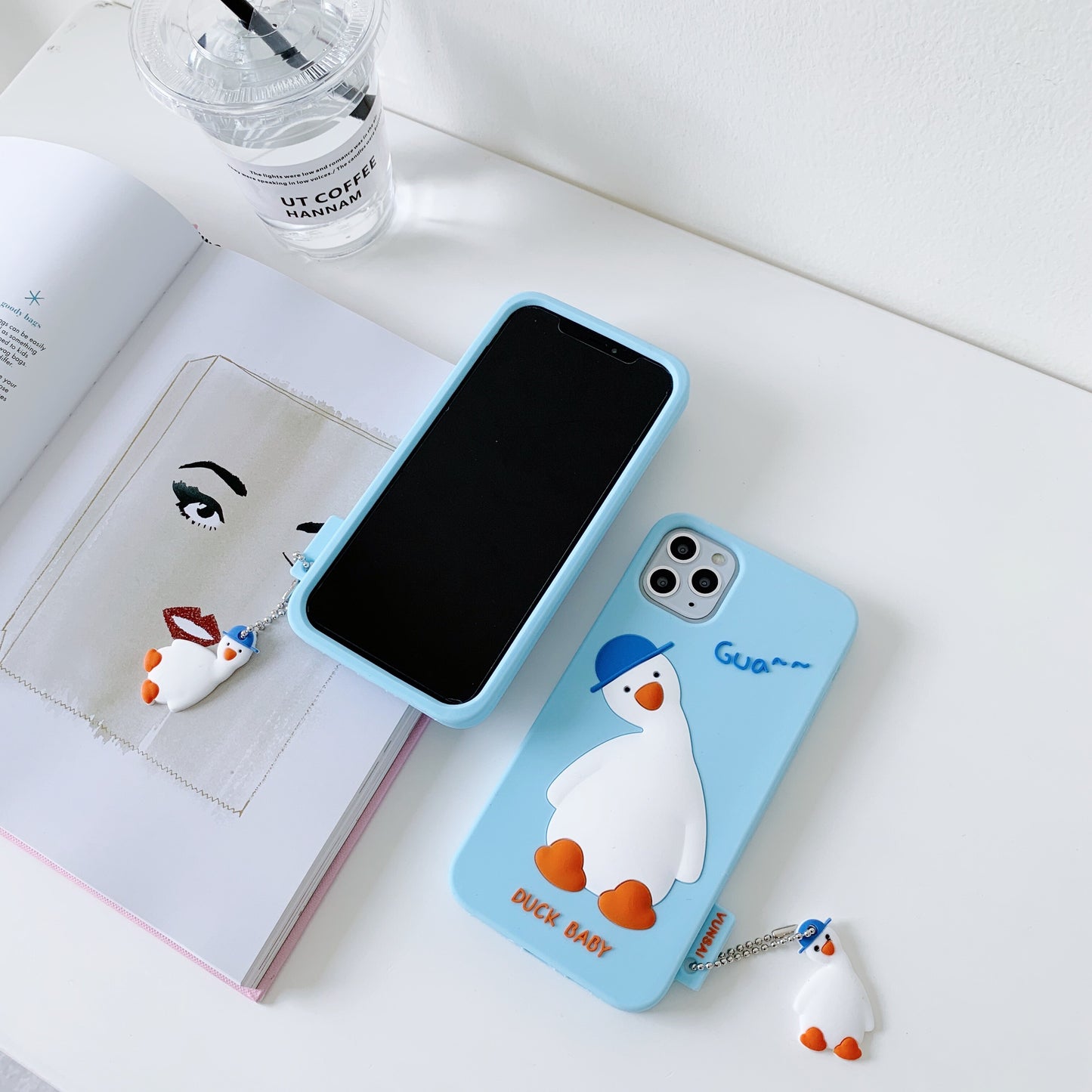 3D Cute Phone Case for iPhone