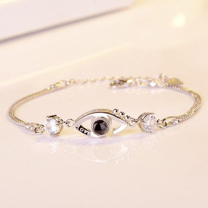 100 Sprachen Ich liebe dich Armbandkette