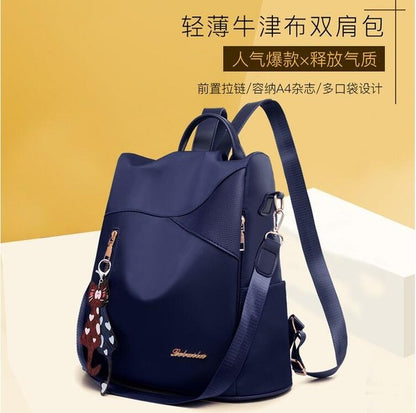 Women's Shoulder Bag Anti-theft Backpack Bag