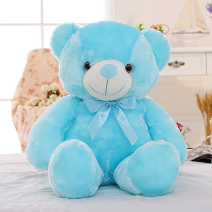 50cm Creative Light Up LED Teddybär Spielzeug Geschenk für Kinder