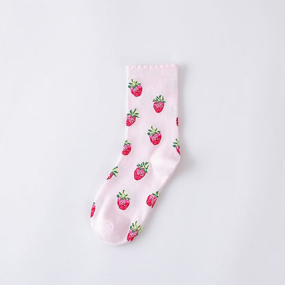 women Korean version of socks